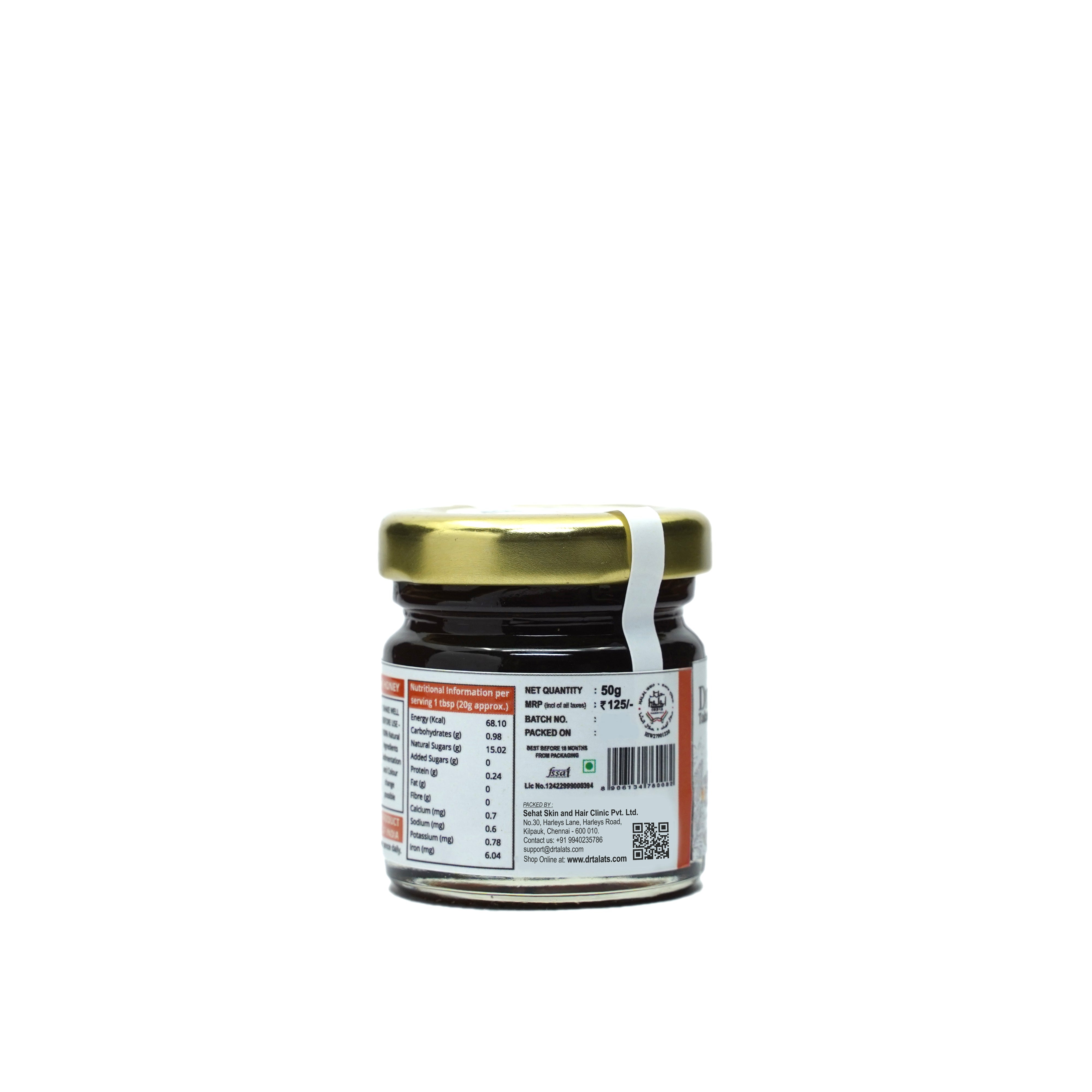 Dr. Talat's Premium Kashmir Ginger Honey
